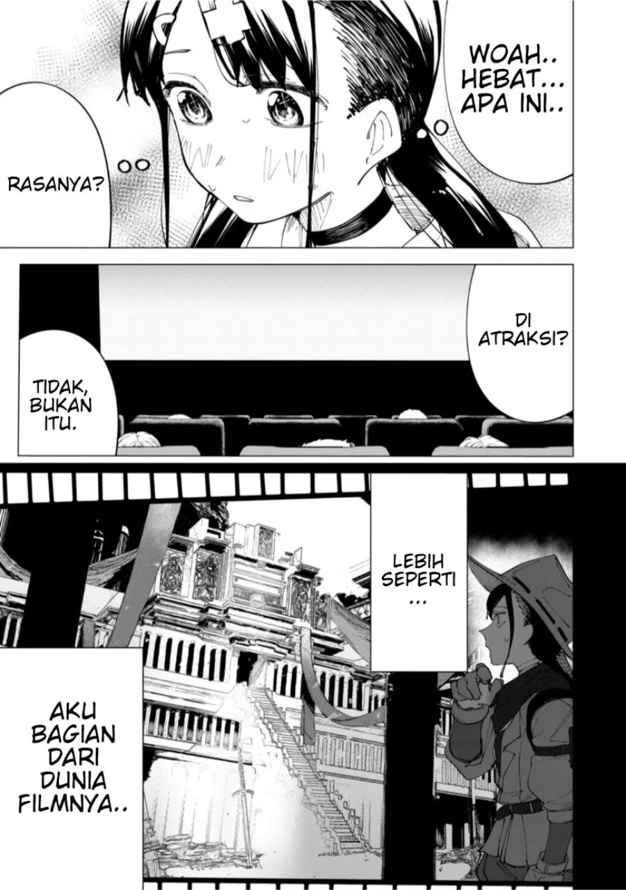 R15+ ja Dame desu ka? Chapter 24 Gambar 11