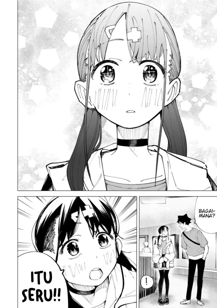 R15+ ja Dame desu ka? Chapter 24 Gambar 12