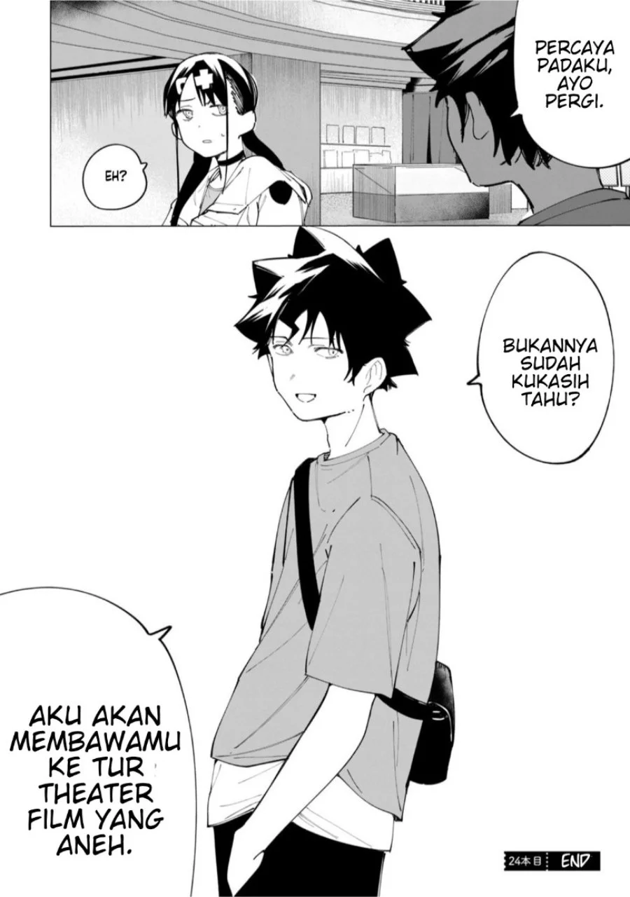 R15+ ja Dame desu ka? Chapter 24 Gambar 16