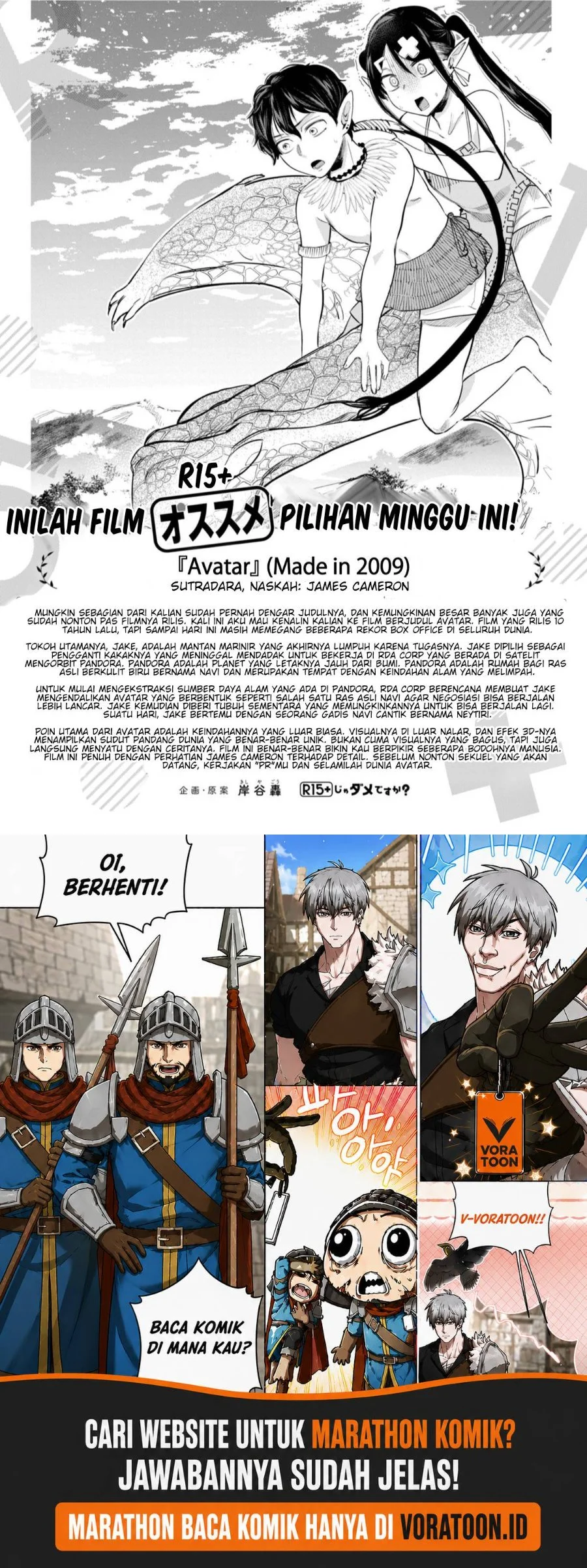 R15+ ja Dame desu ka? Chapter 24 Gambar 17