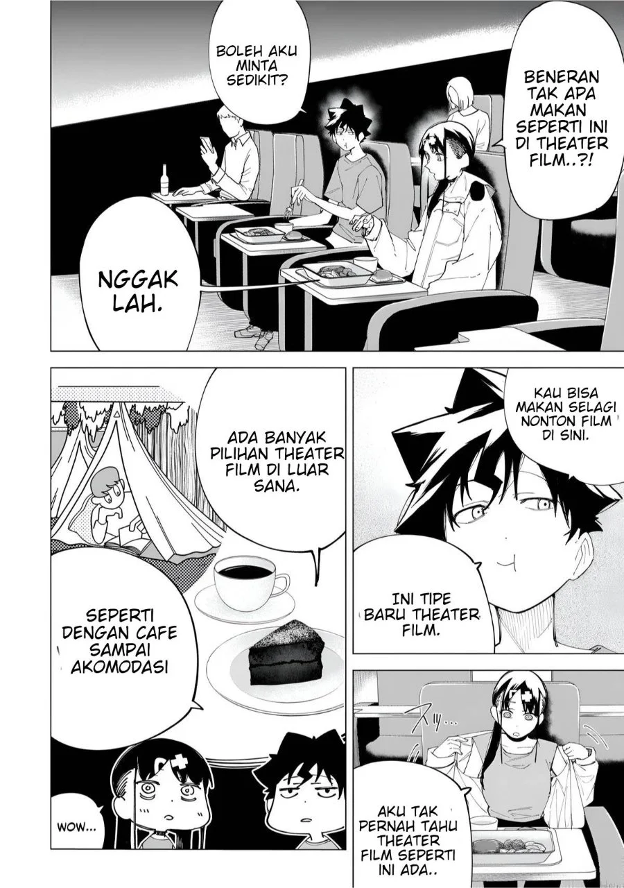Manga R15+ ja Dame desu ka? Chapter 25 gambar 2