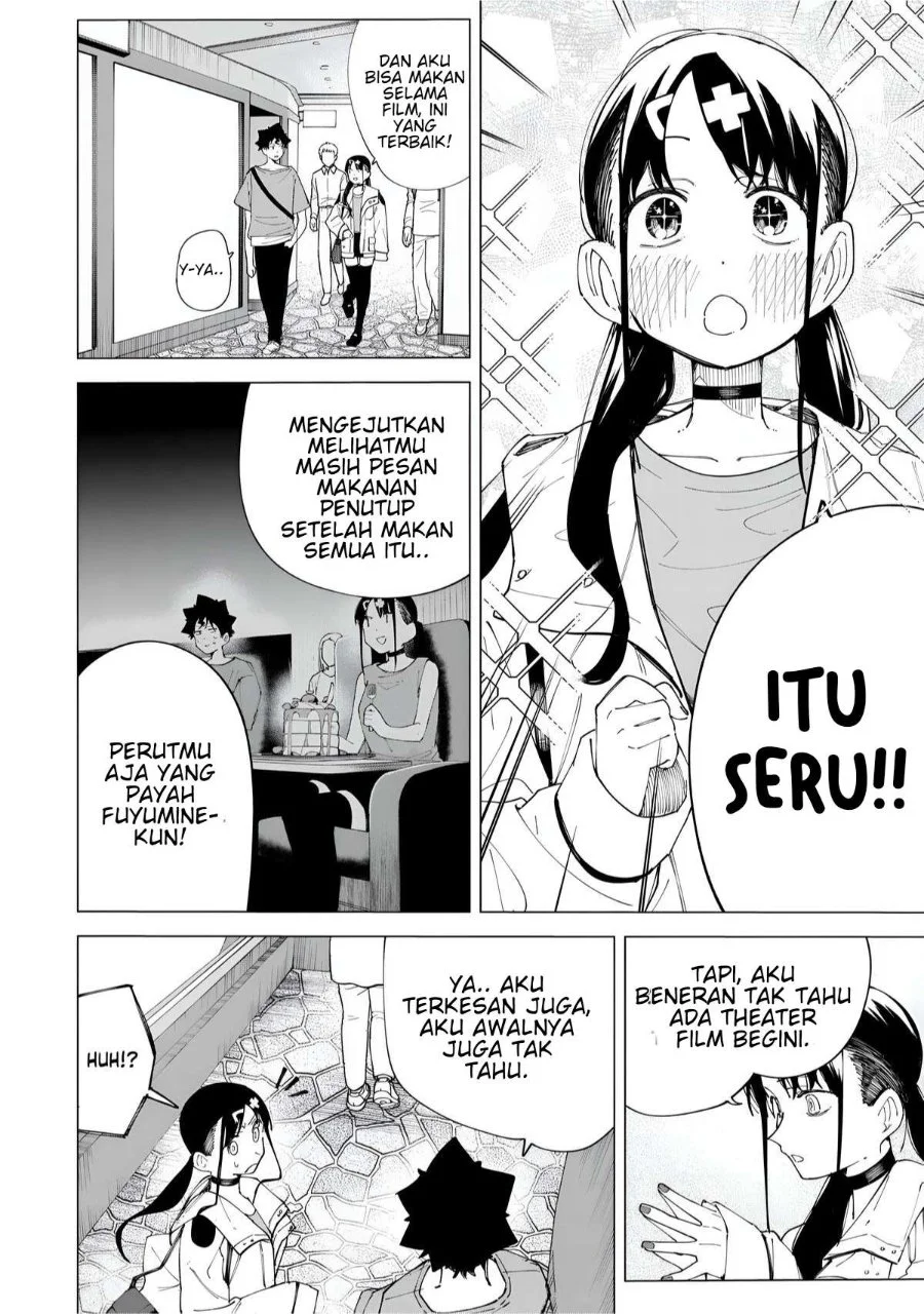 R15+ ja Dame desu ka? Chapter 25 Gambar 6
