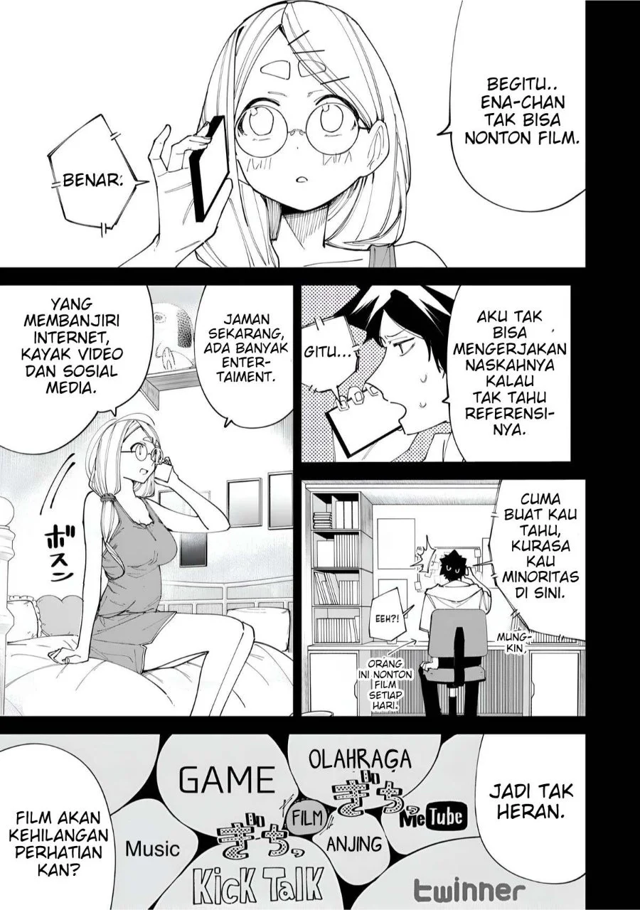 R15+ ja Dame desu ka? Chapter 25 Gambar 9