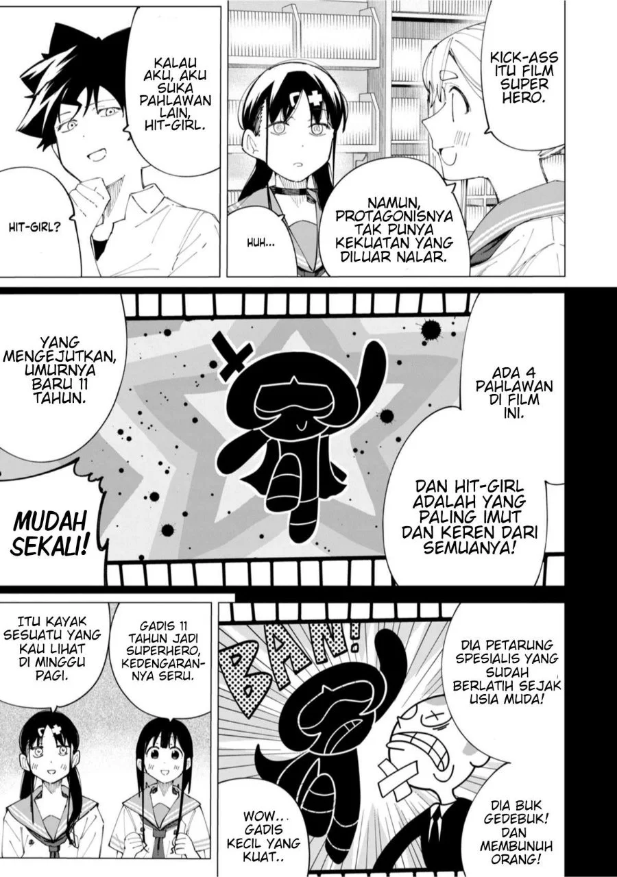 R15+ ja Dame desu ka? Chapter 27 Gambar 15