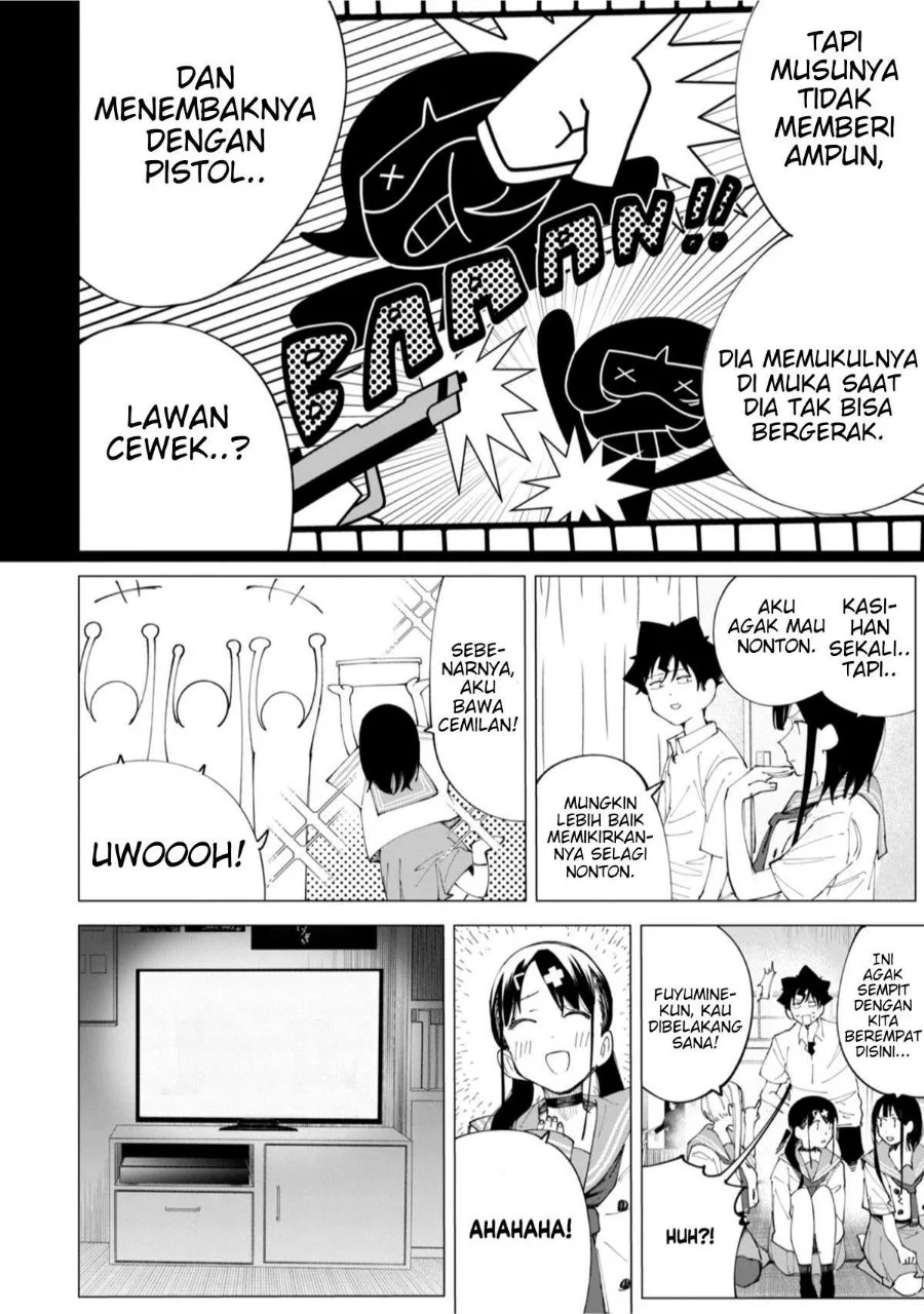 R15+ ja Dame desu ka? Chapter 27 Gambar 16