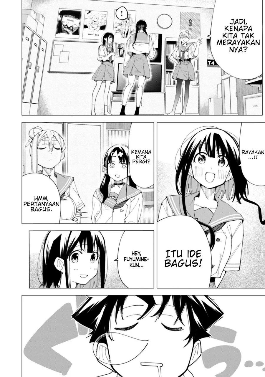 R15+ ja Dame desu ka? Chapter 28 Gambar 12