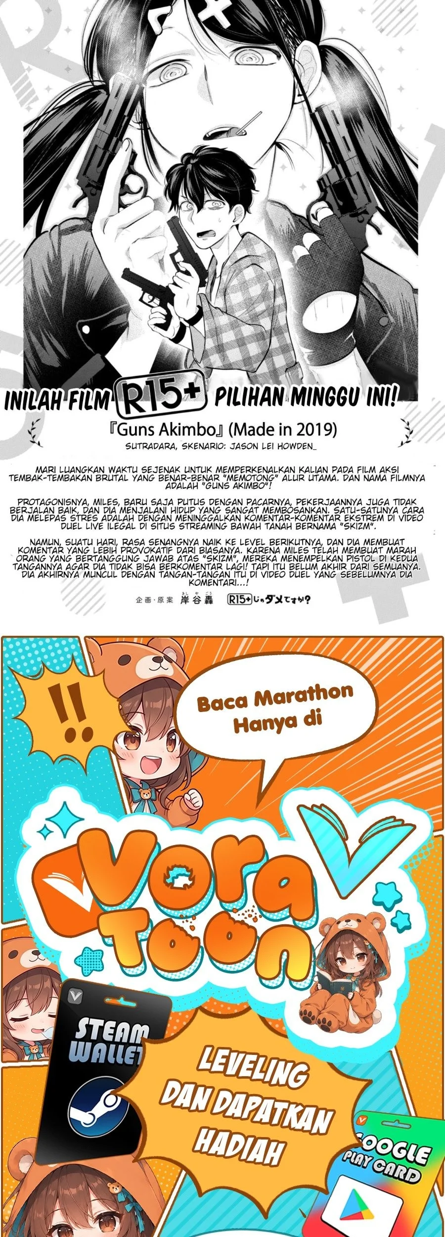 R15+ ja Dame desu ka? Chapter 28 Gambar 17