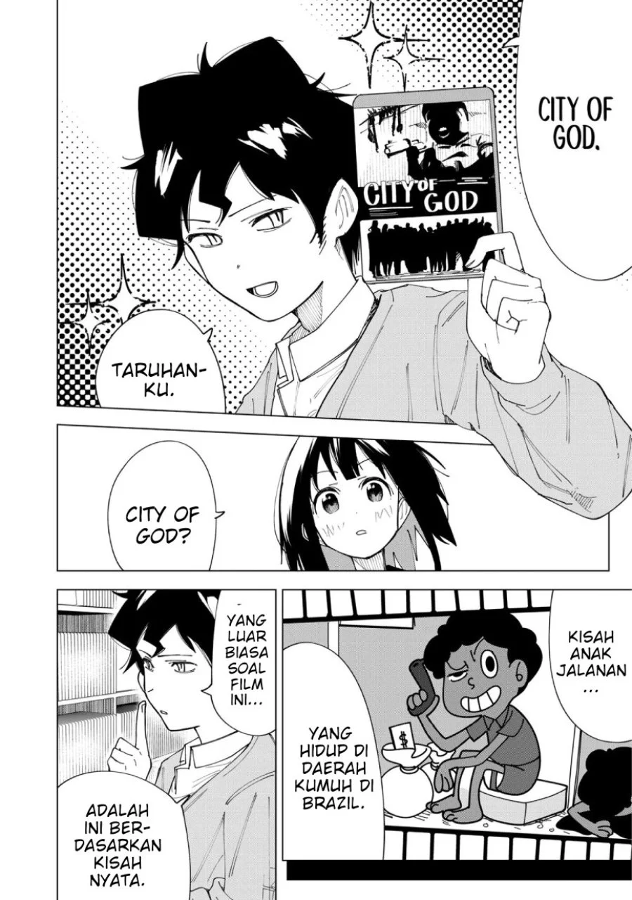 R15+ ja Dame desu ka? Chapter 3 Gambar 14