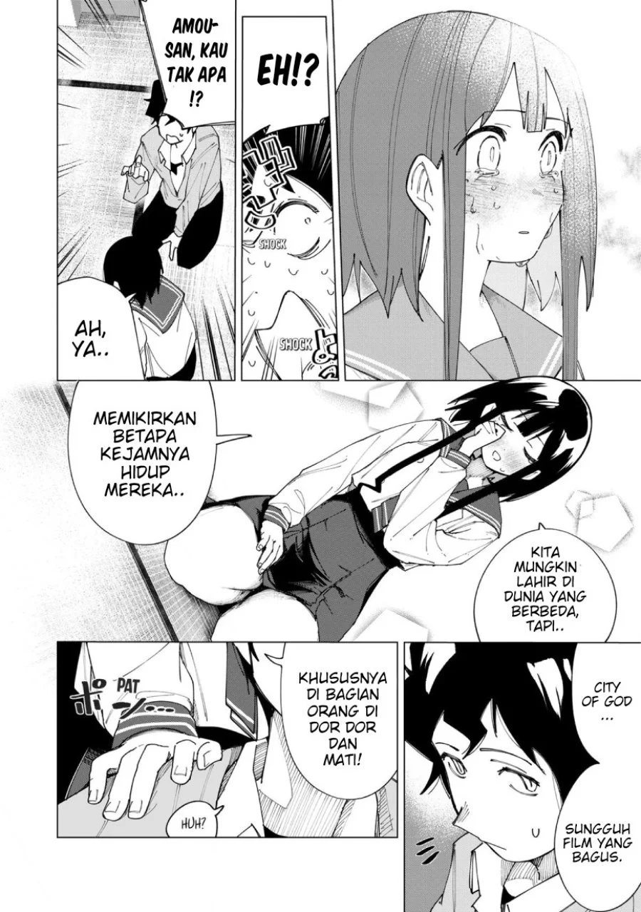 R15+ ja Dame desu ka? Chapter 3 Gambar 18