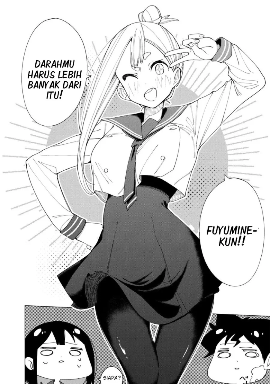 R15+ ja Dame desu ka? Chapter 3 Gambar 20