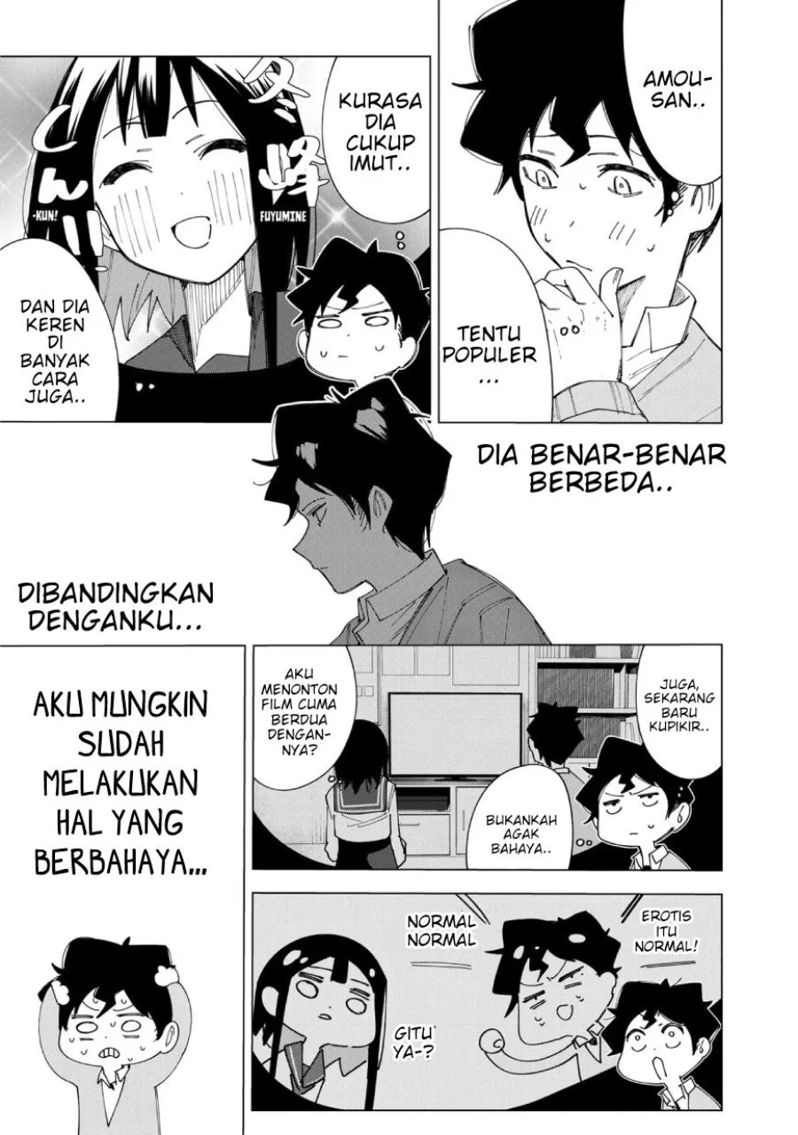 R15+ ja Dame desu ka? Chapter 3 Gambar 7