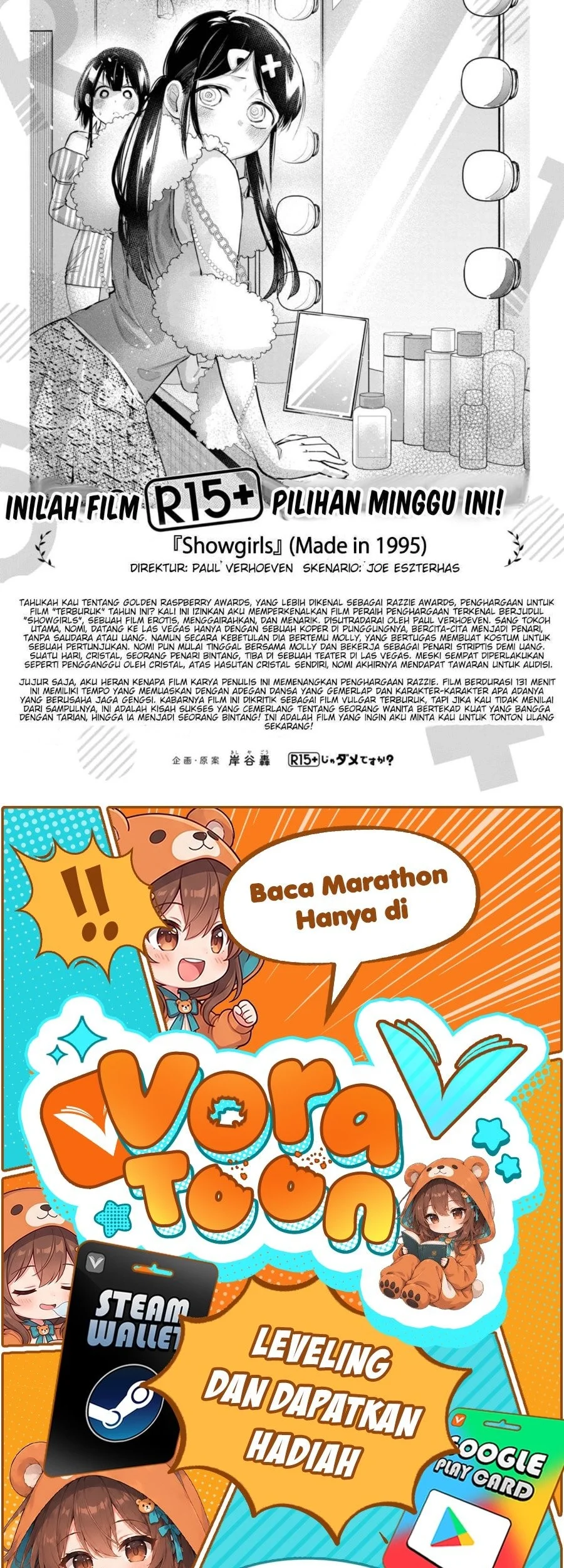 R15+ ja Dame desu ka? Chapter 30 Gambar 19