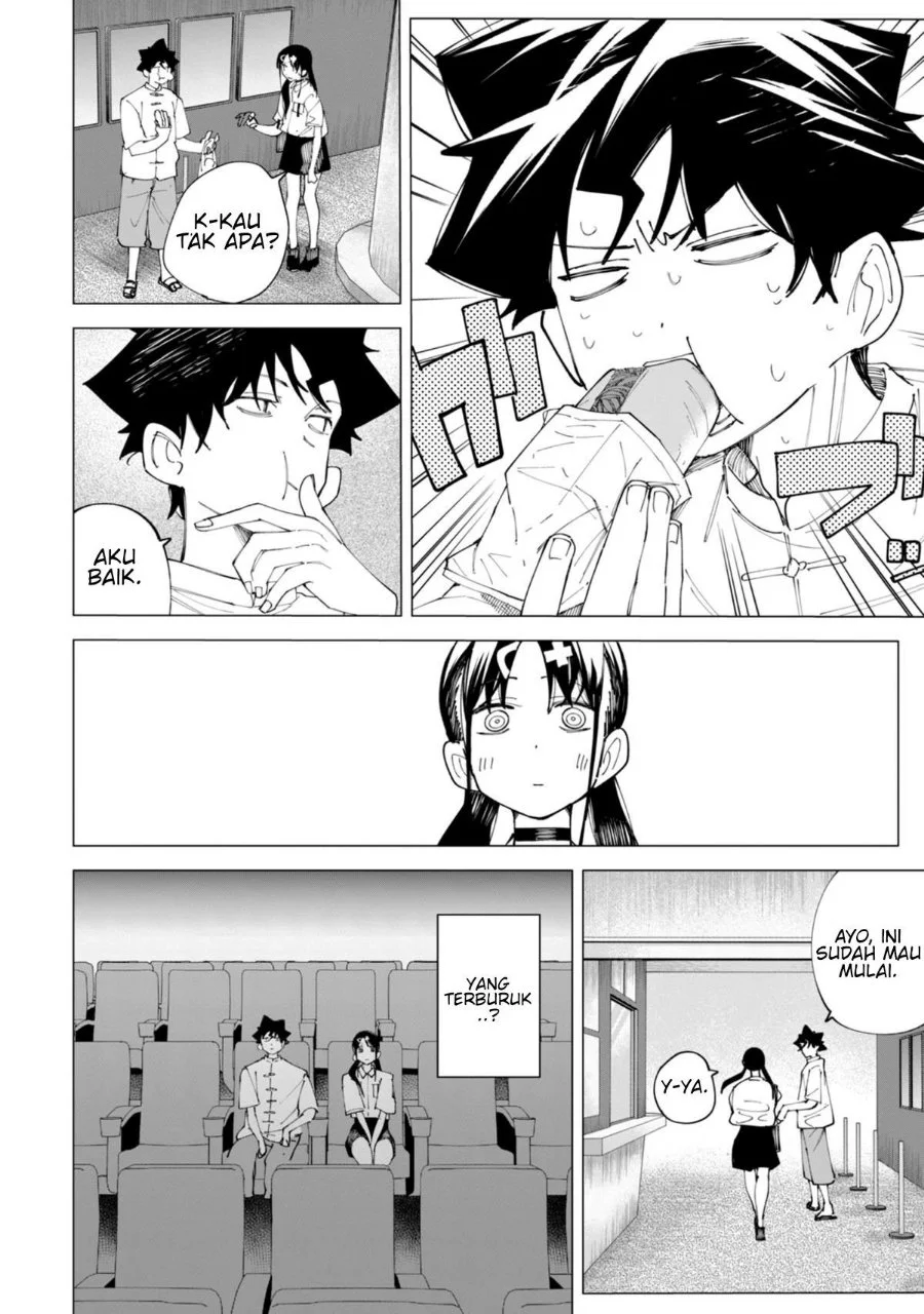 R15+ ja Dame desu ka? Chapter 31 Gambar 14