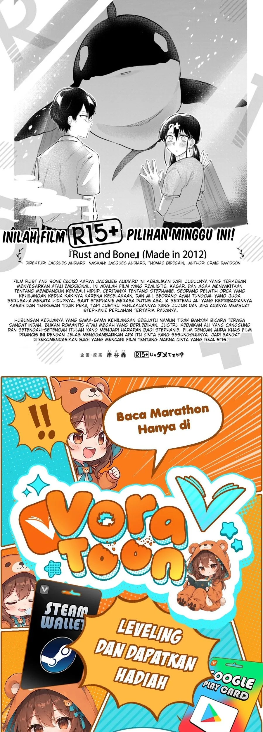 R15+ ja Dame desu ka? Chapter 31 Gambar 19