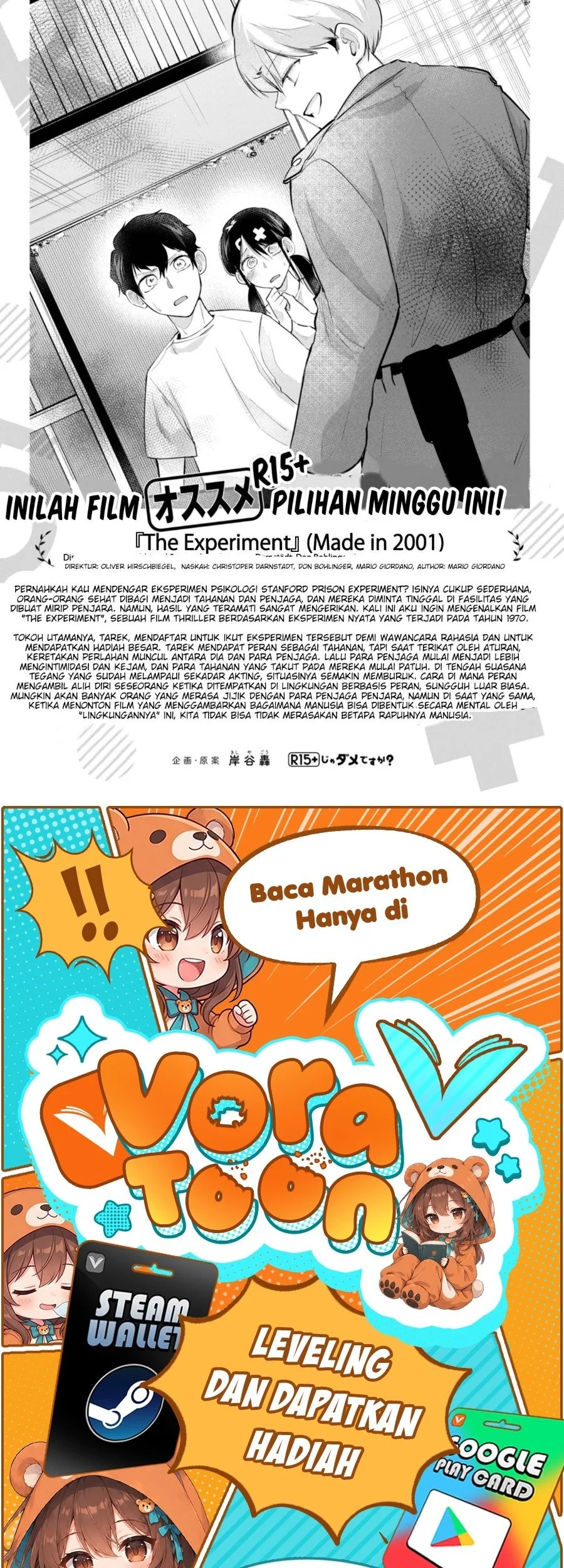 R15+ ja Dame desu ka? Chapter 32 Gambar 17