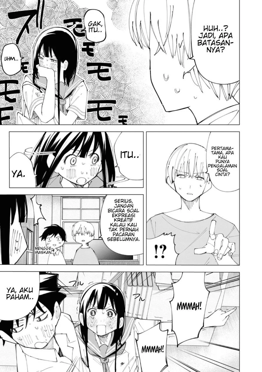 R15+ ja Dame desu ka? Chapter 33 Gambar 9