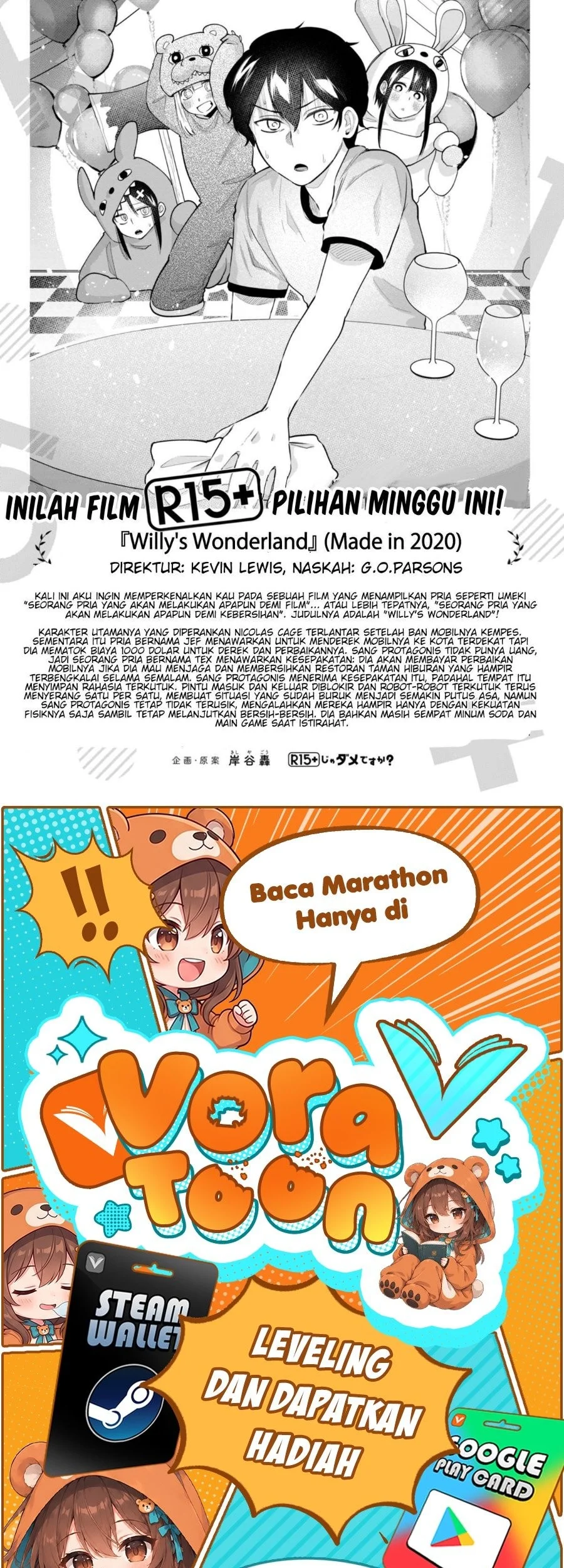 R15+ ja Dame desu ka? Chapter 34 Gambar 18