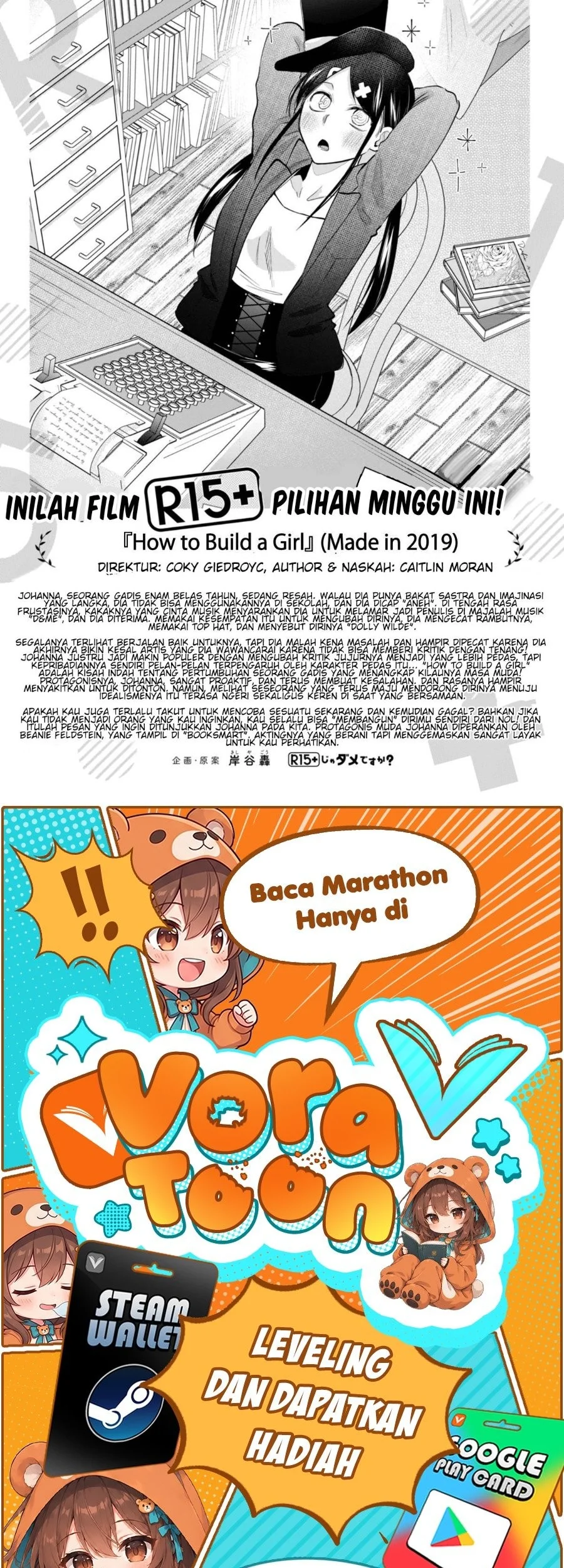 R15+ ja Dame desu ka? Chapter 35 Gambar 11