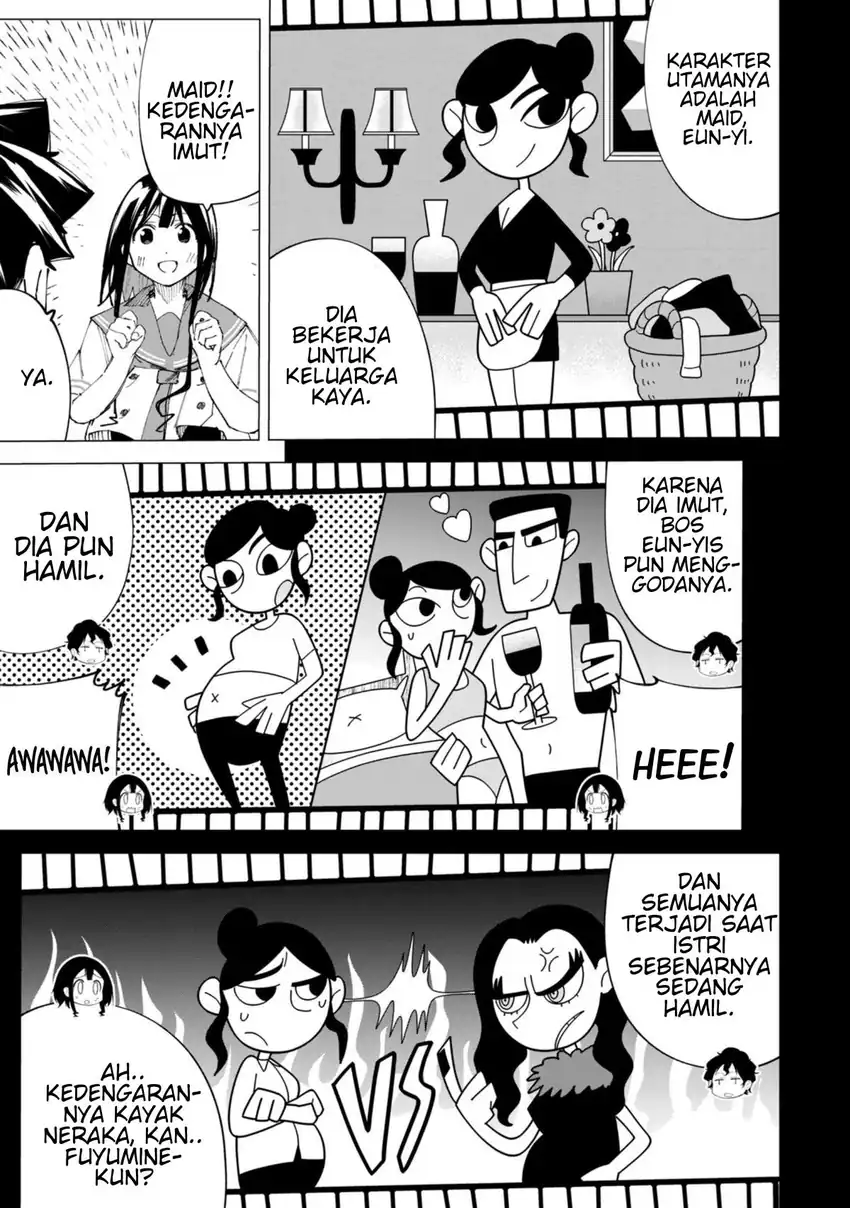 R15+ ja Dame desu ka? Chapter 36 Gambar 14
