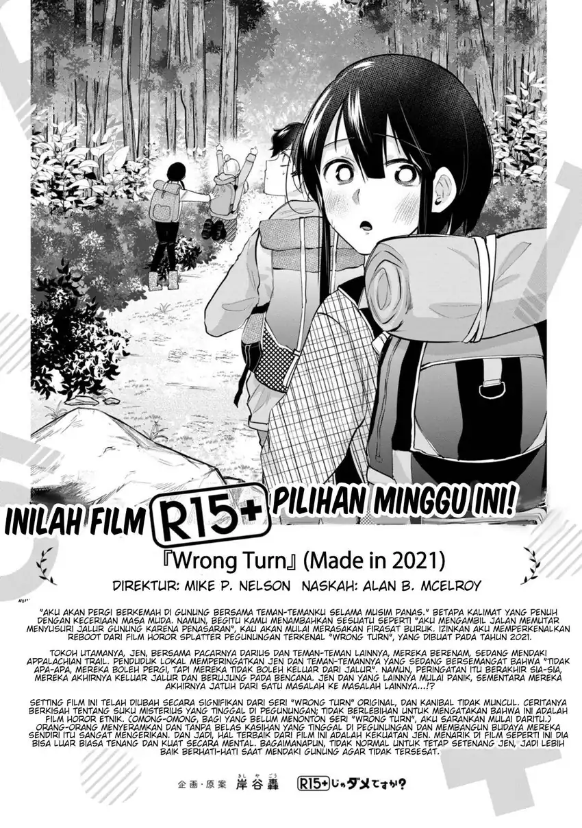R15+ ja Dame desu ka? Chapter 37 Gambar 12