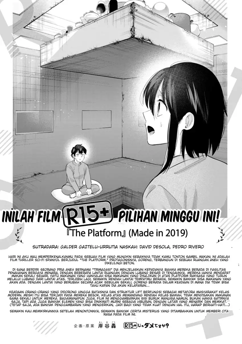 R15+ ja Dame desu ka? Chapter 39 Gambar 16