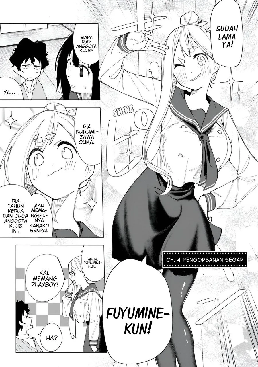 Komik R15+ ja Dame desu ka? Chapter 4 gambar 1