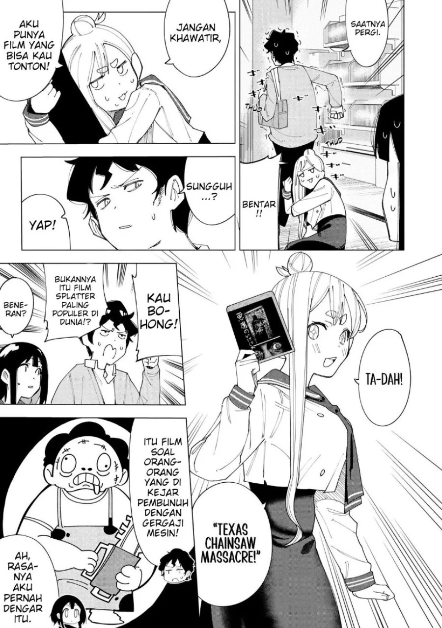 R15+ ja Dame desu ka? Chapter 4 Gambar 11