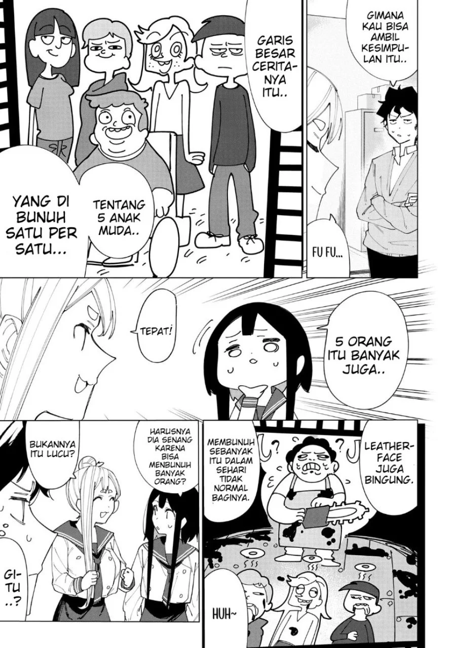 R15+ ja Dame desu ka? Chapter 4 Gambar 13
