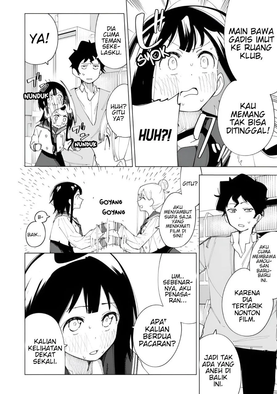 Manga R15+ ja Dame desu ka? Chapter 4 gambar 2