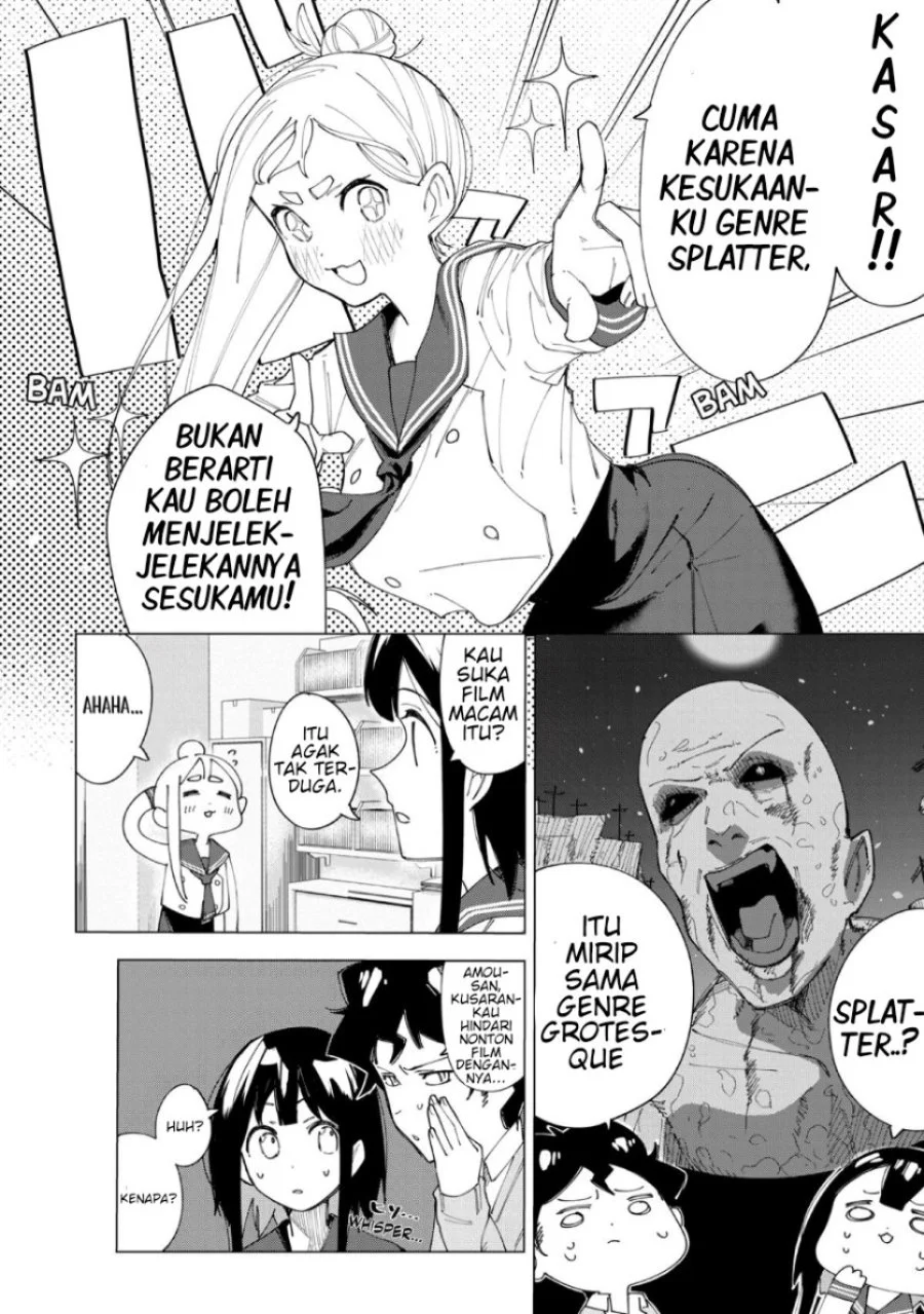 R15+ ja Dame desu ka? Chapter 4 Gambar 8