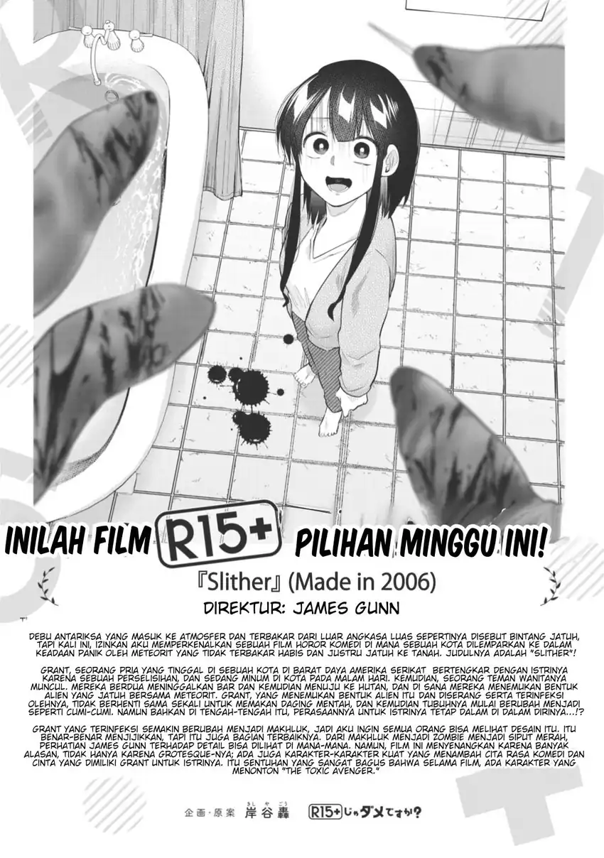 R15+ ja Dame desu ka? Chapter 40 Gambar 21