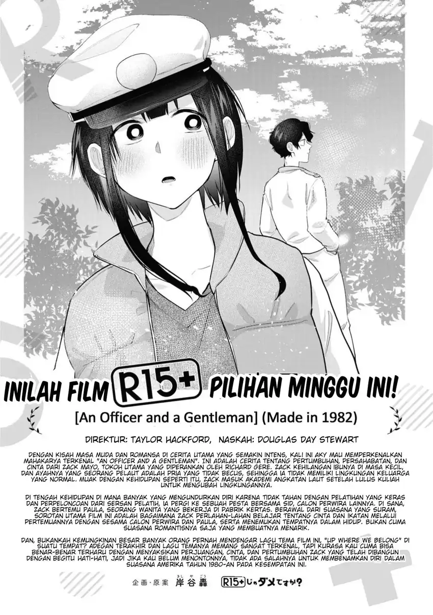R15+ ja Dame desu ka? Chapter 41 Gambar 19