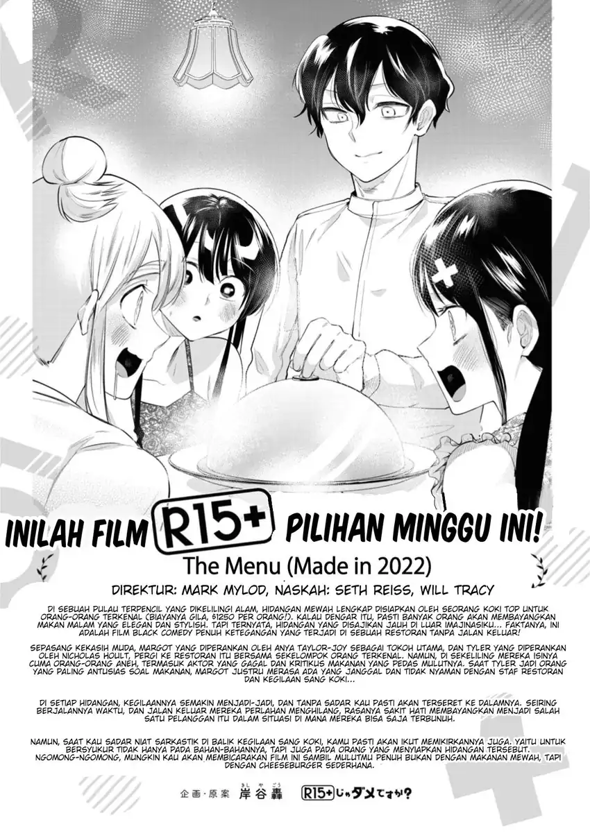 R15+ ja Dame desu ka? Chapter 42 Gambar 21