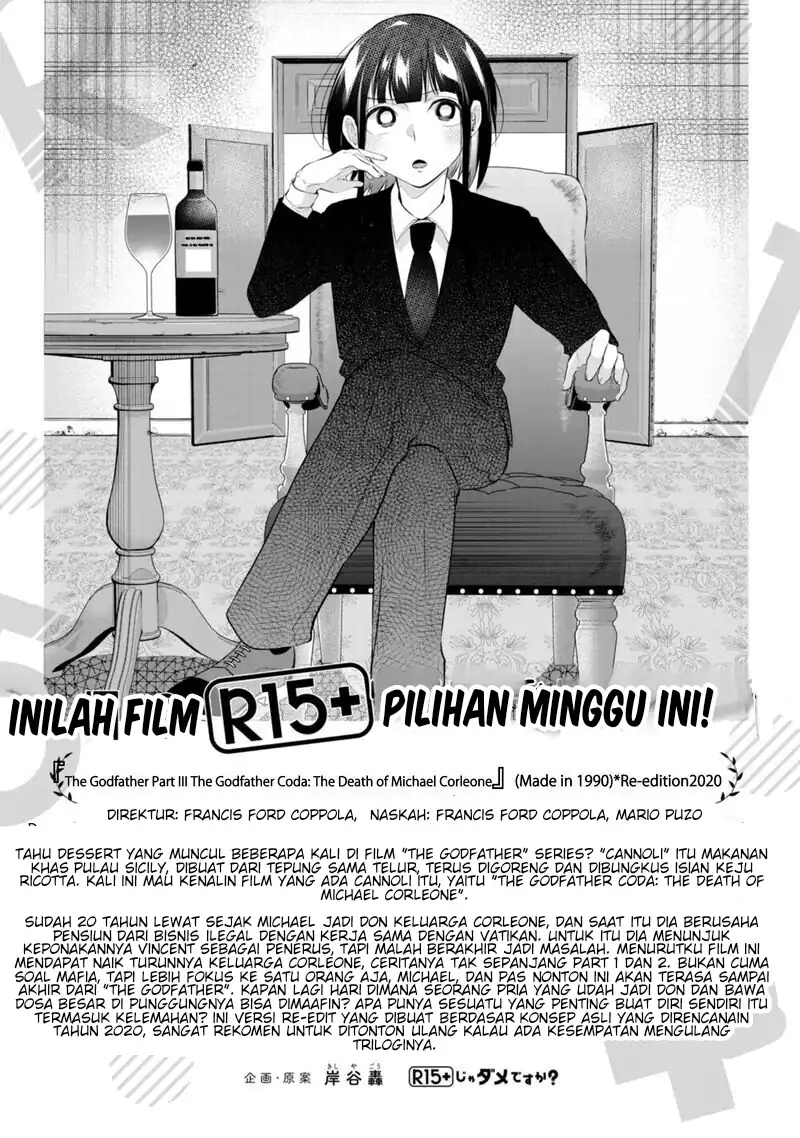 R15+ ja Dame desu ka? Chapter 44 Gambar 19