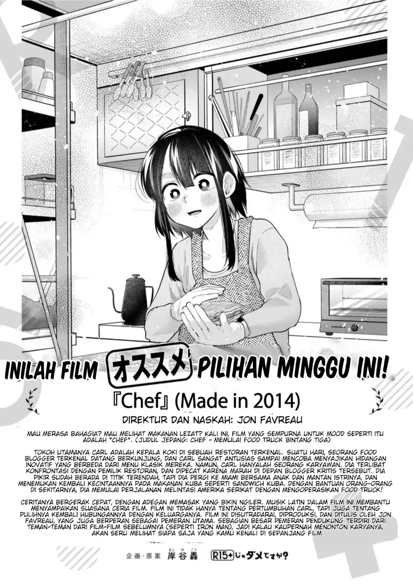 R15+ ja Dame desu ka? Chapter 48 Gambar 21