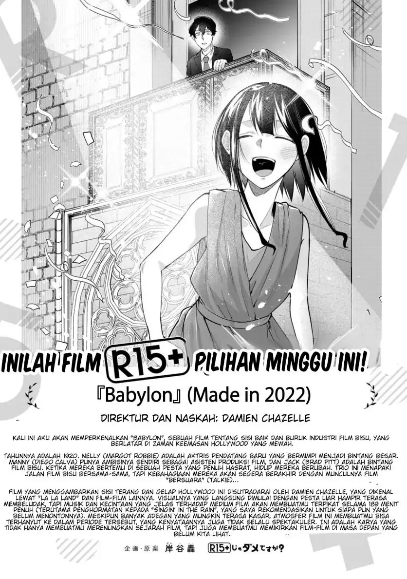 R15+ ja Dame desu ka? Chapter 49 Gambar 21