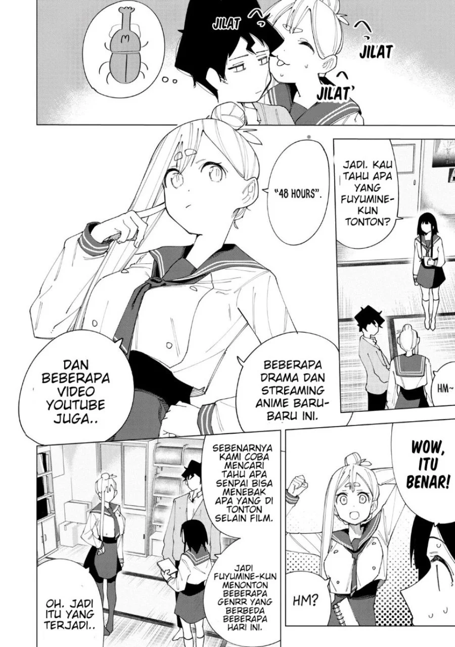 R15+ ja Dame desu ka? Chapter 5 Gambar 16