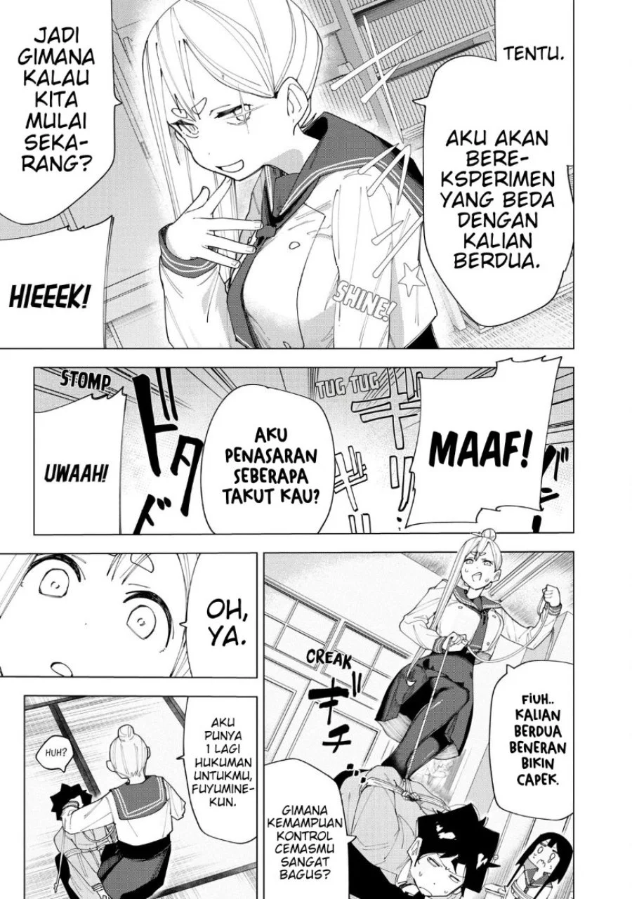 R15+ ja Dame desu ka? Chapter 5 Gambar 19