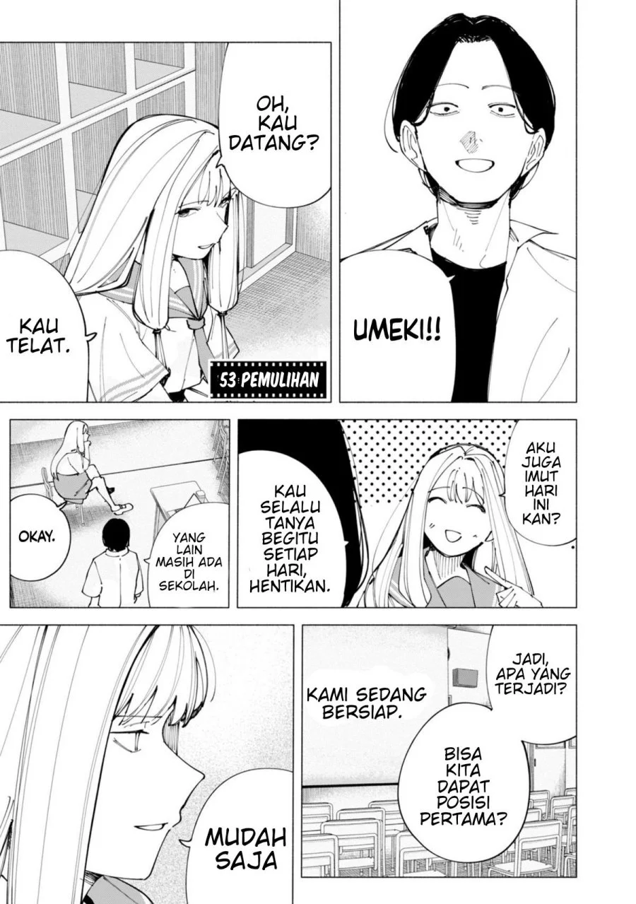 Manga R15+ ja Dame desu ka? Chapter 53 gambar 2