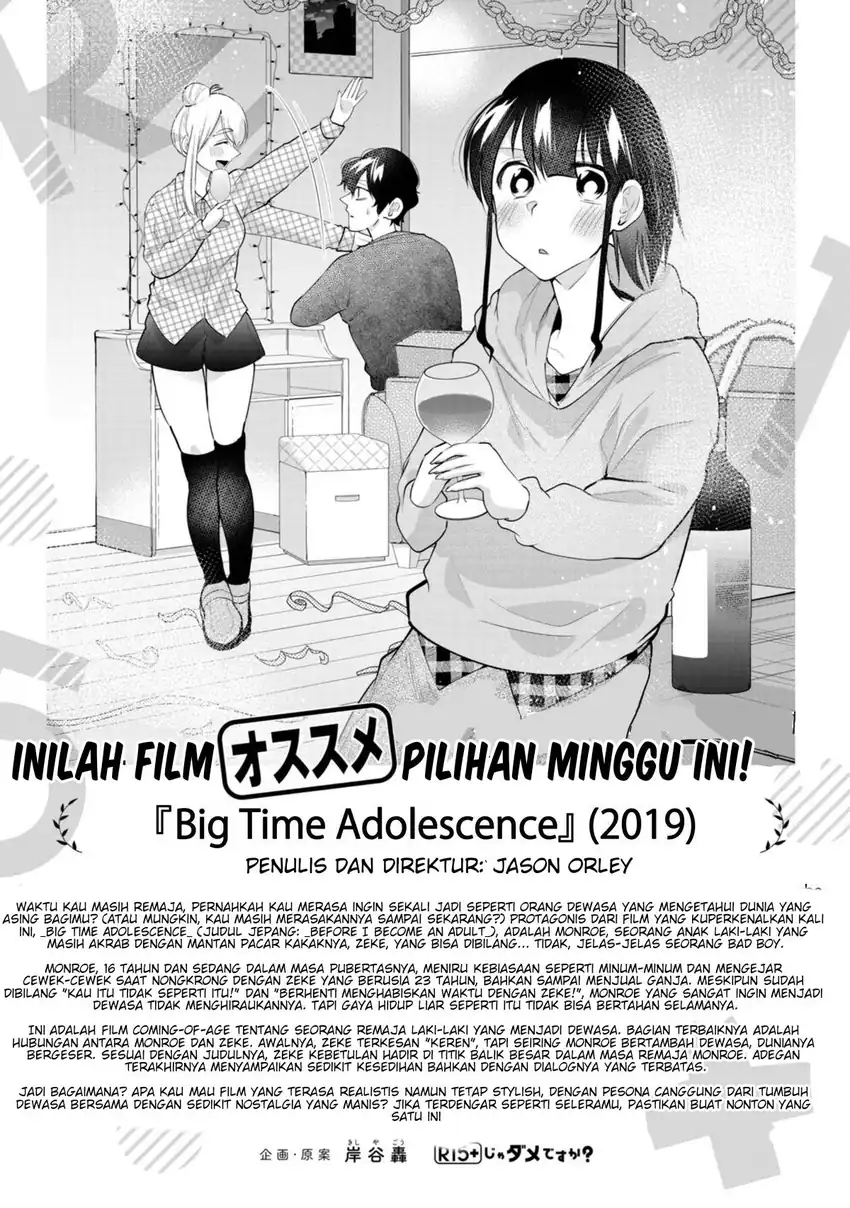 R15+ ja Dame desu ka? Chapter 55 Gambar 21