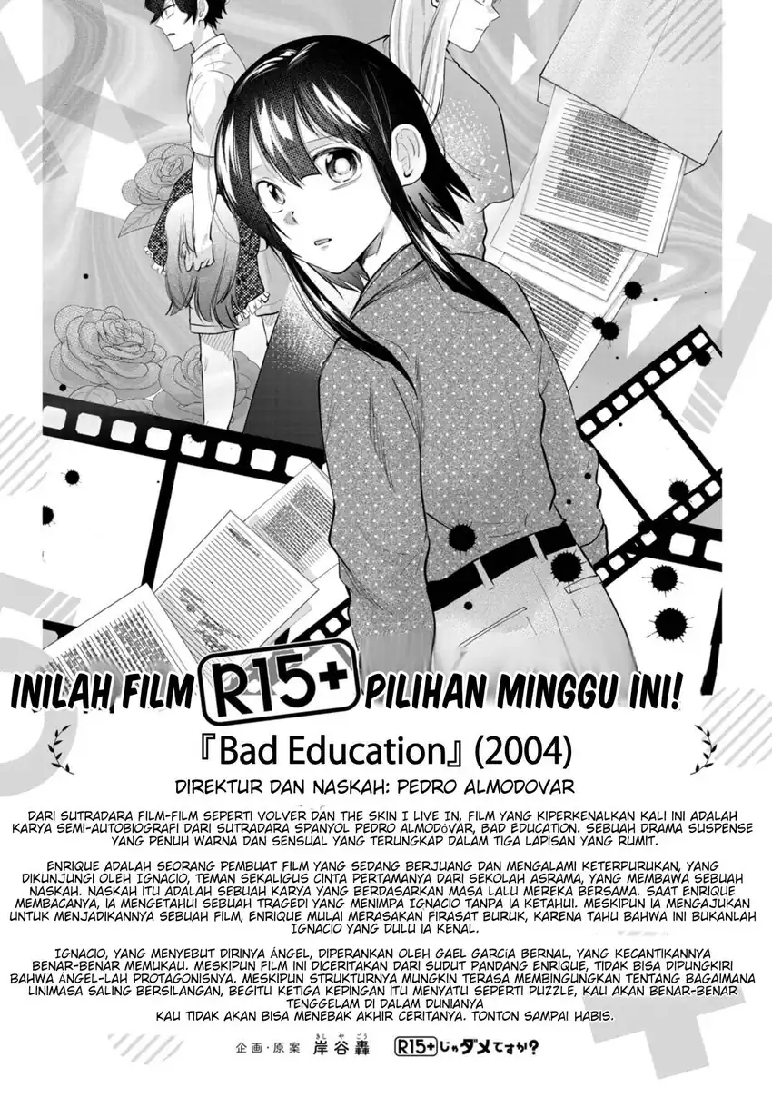 R15+ ja Dame desu ka? Chapter 57 Gambar 21