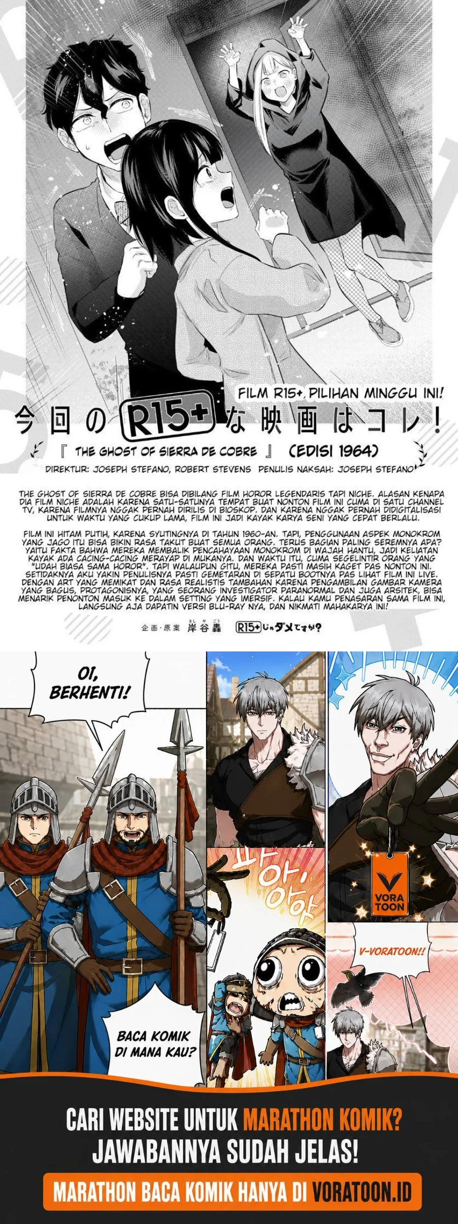 R15+ ja Dame desu ka? Chapter 6 Gambar 22