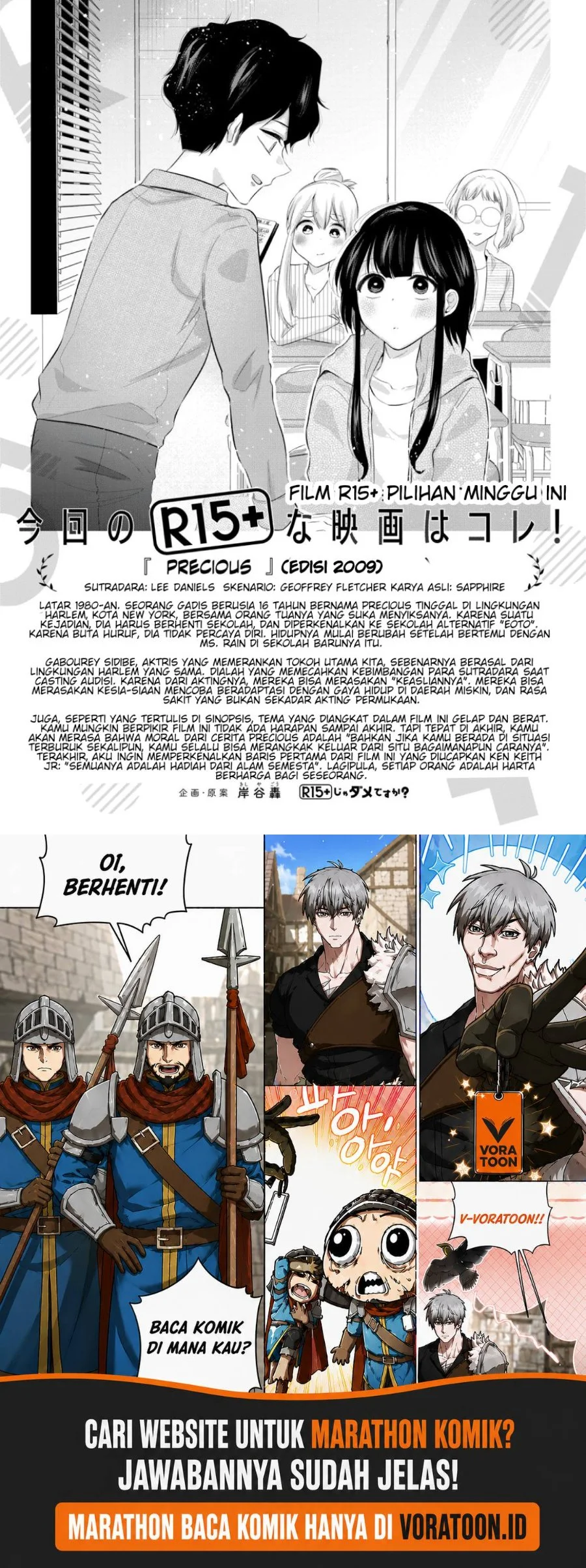 R15+ ja Dame desu ka? Chapter 8 Gambar 24