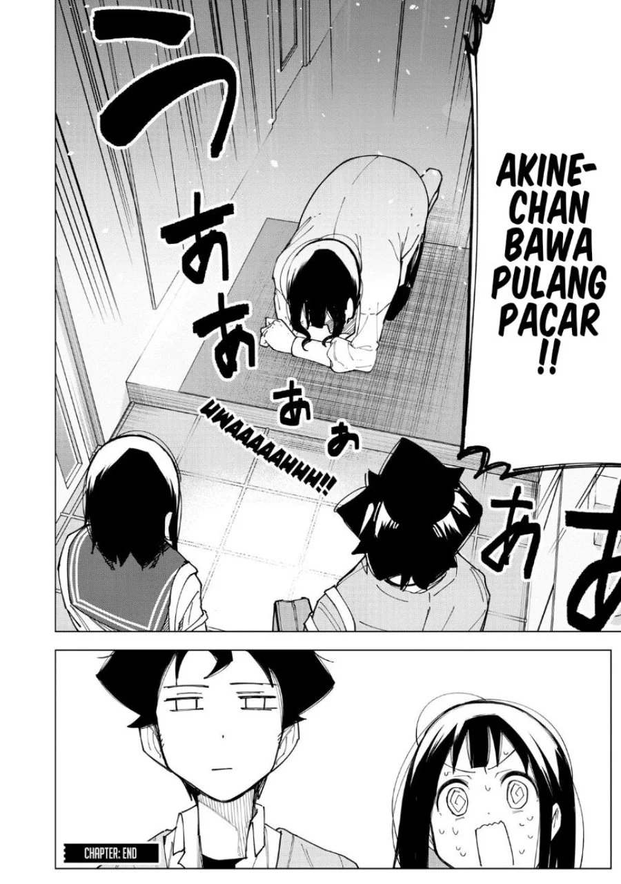 R15+ ja Dame desu ka? Chapter 9 Gambar 16