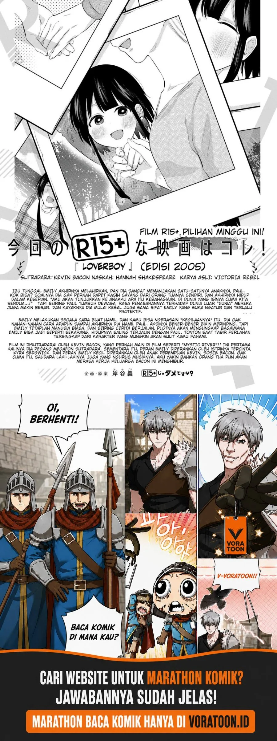 R15+ ja Dame desu ka? Chapter 9 Gambar 17