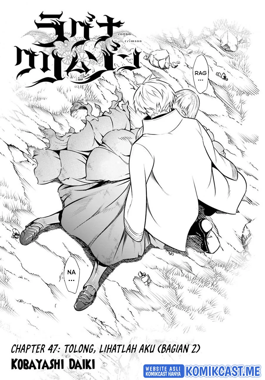 Komik Ragna Crimson - Chapter Chapter 47.2 - Halaman 3