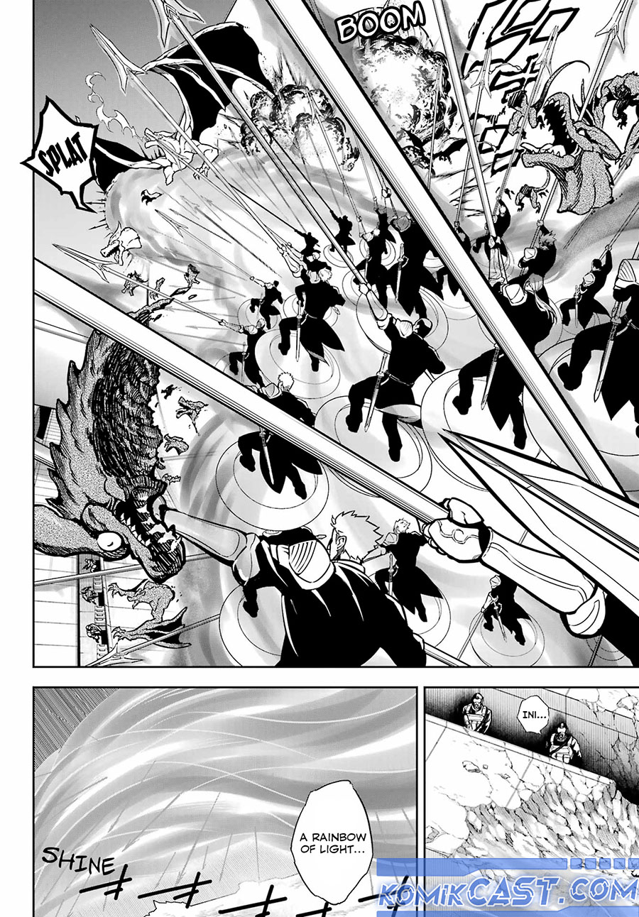Ragna Crimson Chapter 83 Gambar 13