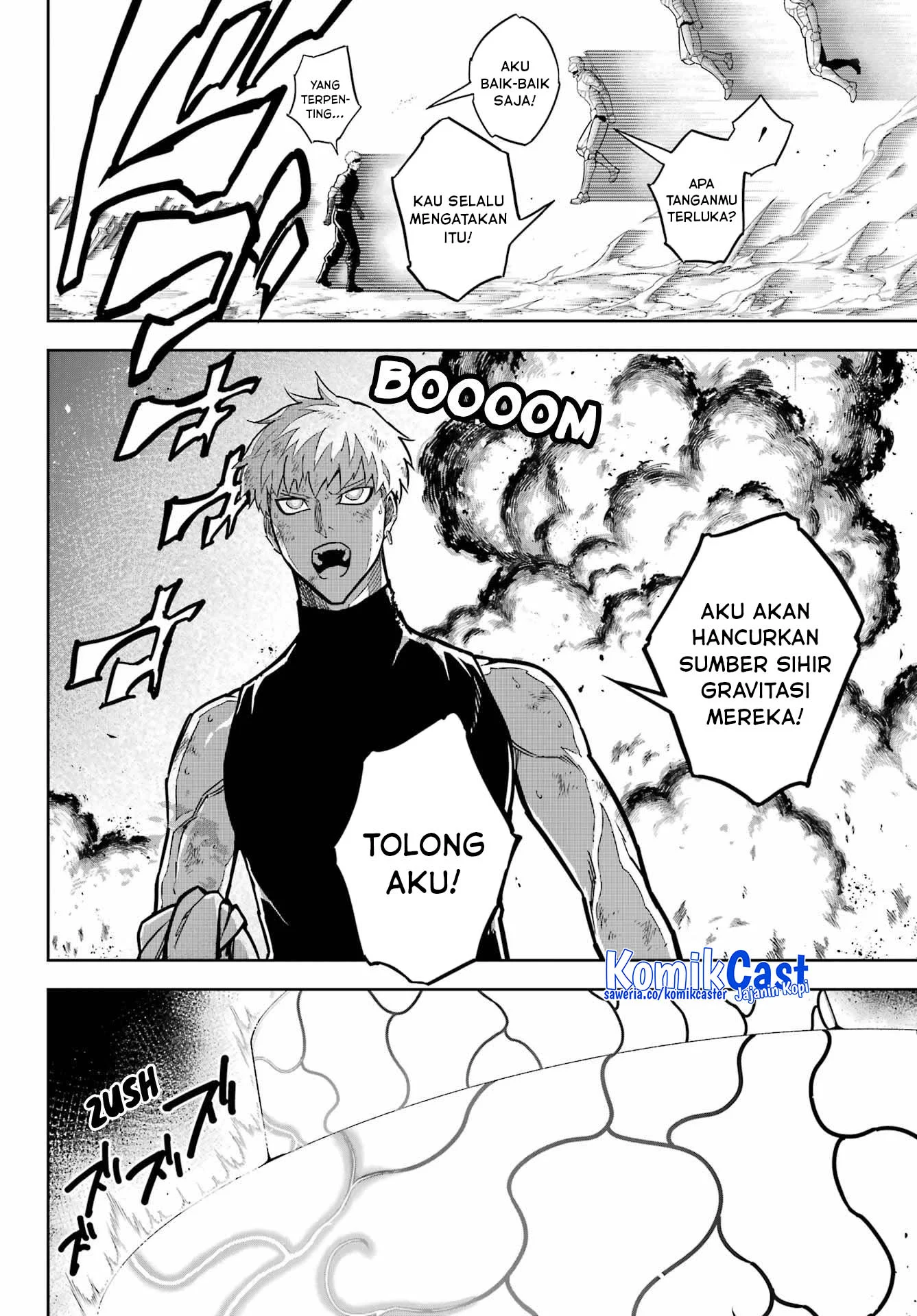 Ragna Crimson Chapter 86 Gambar 13