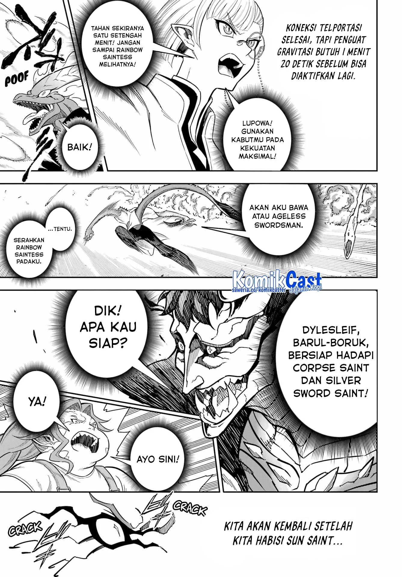 Ragna Crimson Chapter 86 Gambar 14