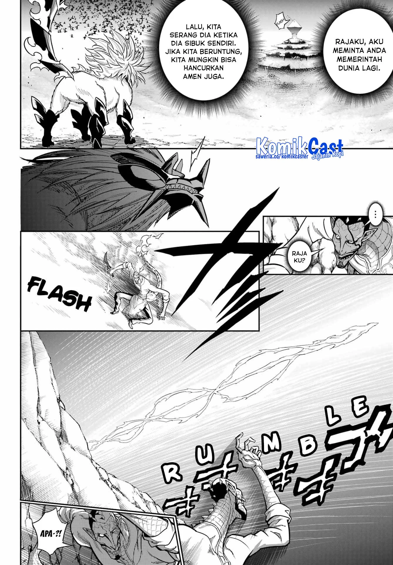 Manga Ragna Crimson Chapter 86 gambar nomor 2